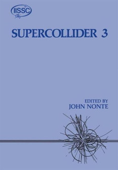 Supercollider 3 by J. Nonte - Paperback