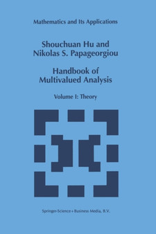 Handbook of Multivalued Analysis : Volume I: Theory : 419 by Shouchuan Hu - Paperback
