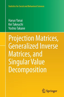 Projection Matrices, Generalized Inverse Matrices, and Singular Value Decomposition by Haruo Yanai - Paperback