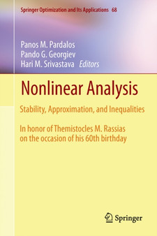 Nonlinear Analysis : Stability, Approximation, and Inequalities : 68 by Panos M. Pardalos - Hardback