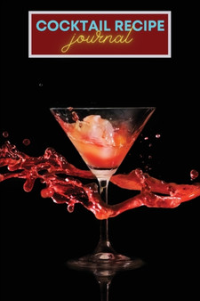 Cocktail Recipe log book