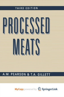 Processed Meats by A.M. Pearson - Paperback