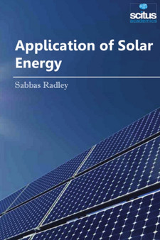 Application of Solar Energy by Sabbas Radley - Hardback