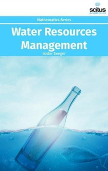 Water Resources Management by Isidor Seeger - Hardback