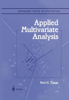 Applied Multivariate Analysis by Neil H. Timm - Paperback