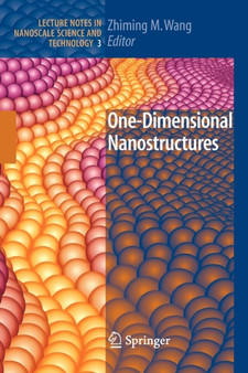 One-Dimensional Nanostructures : 3 by Zhiming M Wang - Paperback