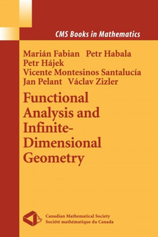 Functional Analysis and Infinite-Dimensional Geometry by Marian Fabian - Paperback