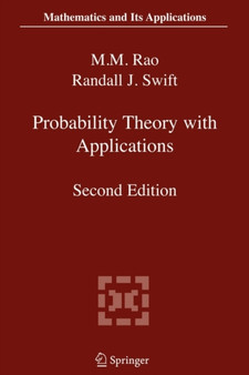 Probability Theory with Applications : 582 by Malempati M. Rao - Paperback
