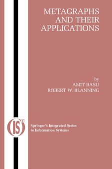 Metagraphs and Their Applications : 15 by Amit Basu - Paperback