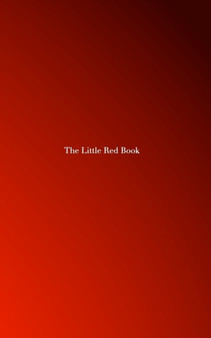 The Little red book Journal : little red Book by Michael Huhn - Paperback