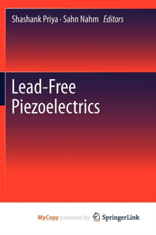 Lead-Free Piezoelectrics by Shashank Priya - Paperback