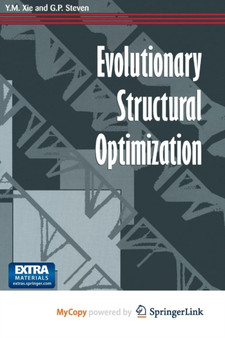 Evolutionary Structural Optimization by Xie Y.M. Xie - Paperback