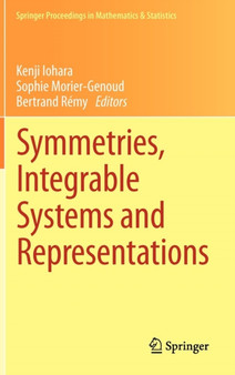 Symmetries, Integrable Systems and Representations : 40 by Kenji Iohara - Hardback