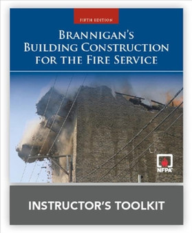 Brannigan's Building Construction For The Fire Service, Instructor's Toolkit CD-ROM by NFPA - Hardback