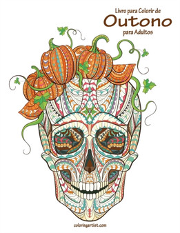 Livro para Colorir de Outono para Adultos : 1