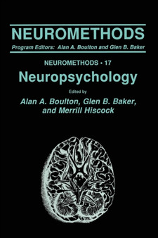Neuropsychology : 17 by Alan A. Boulton - Paperback