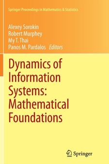 Dynamics of Information Systems: Mathematical Foundations : 20 by Alexey Sorokin - Paperback