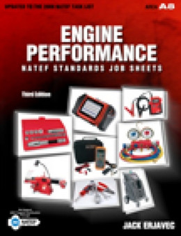Natef Standards Job Sheets Area A8 by Jack Erjavec - Paperback
