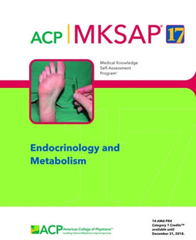 MKSAP (R) 17 Endocrinology and Metabolism by Cynthia A. Burns - Paperback