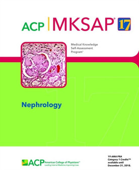 MKSAP (R) 17 Nephrology by Hasan Bazari - Paperback