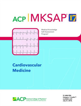 MKSAP (R) 17 Cardiovascular Medicine by Andrew Wang - Paperback