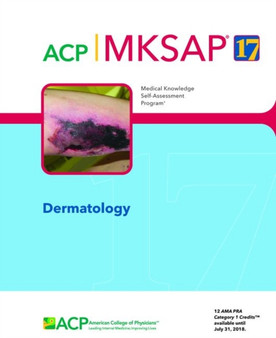 MKSAP (R) 17 Dermatology by Misha Rosenbach - Paperback
