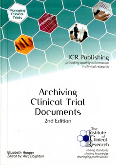 Archiving Clinical Trial Documents by Elizabeth Hooper - Paperback