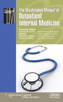 The Washington Manual of Outpatient Internal Medicine by School of Medicine Department of Medicine Washington University - Paperback