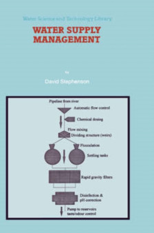 Water Supply Management : 29 by D. Stephenson - Hardback