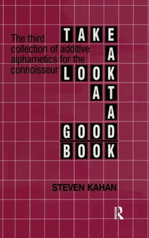 Take a Look at a Good Book by Steven Kahan - Hardback