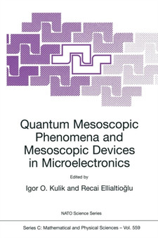 Quantum Mesoscopic Phenomena and Mesoscopic Devices in Microelectronics : 559 by Igor O. Kulik - Paperback