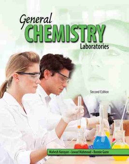 General Chemistry Laboratories by Mahesh Narayan - Paperback
