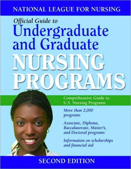 Guide to Undergraduate and Graduate Nursing Programs by NLN - National League for Nursing - Paperback