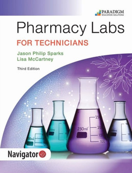Pharmacy Labs for Technicians : Text by Jason P. Sparks - Paperback