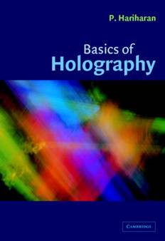 Basics of Holography by P. Hariharan - Paperback