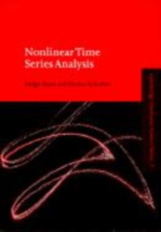 Nonlinear Time Series Analysis : 7 by Holger Kantz - Hardback