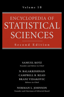 Encyclopedia of Statistical Sciences : Preference Mapping to Recovery of Interblock Information by Samuel Kotz - Hardback