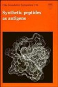Synthetic Peptides as Antigens : Symposium Proceedings by Ciba Foundation - Hardback