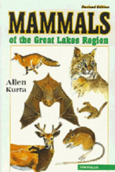 Mammals of the Great Lakes Region by Allen Kurta - Paperback