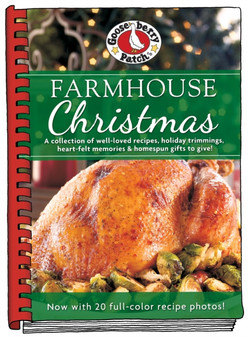 Farmhouse Christmas Cookbook : Updated with more than 20 mouth-watering photos!