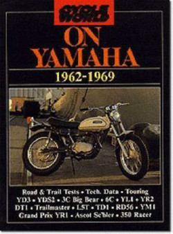 "Cycle World" on Yamaha, 1962-69 by R.M. Clarke - Paperback
