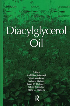 Diacylglycerol Oil by Yoshihisa Katsuragi - Hardback