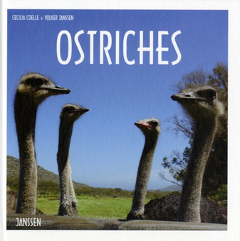 Ostriches by Volker Janssen - Hardback
