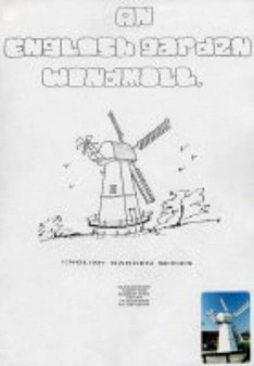 English Garden Windmill : Cavenham Chimney Mill by Leslie Wm. Bills - Hardback