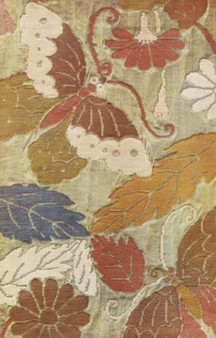 Japanese Silk Designs in Full Color by M.P. Verneuil - Paperback