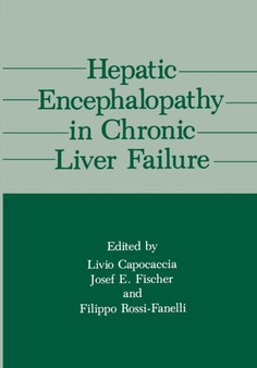 Hepatic Encephalopathy in Chronic Liver Failure by Livio Capocaccia - Paperback