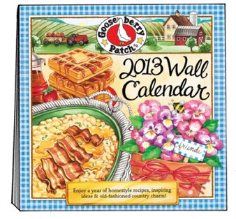 Gooseberry Patch Wall Calendar