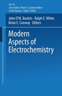 Modern Aspects of Electrochemistry No. 20 : 20 by John O'M. Bockris - Paperback