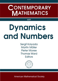 Dynamics and Numbers by Sergi? Kolyada - Paperback