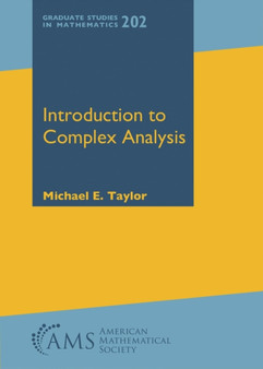 Introduction to Complex Analysis by Michael E. Taylor - Paperback